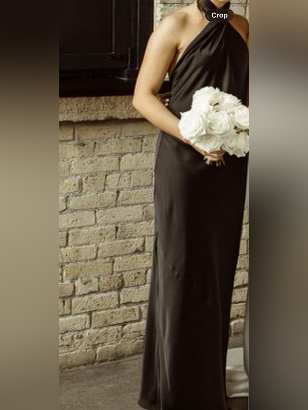 Show Me Your MuMu Black Twist Halter Maxi Dress - Picture 4 of 4